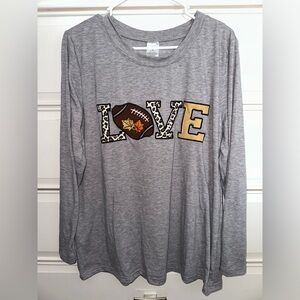 Longsleeve Fall themed shirt